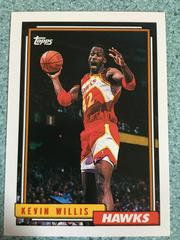Kevin Willis #266 Basketball Cards 1992 Topps Prices
