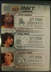 Stephen curry Basketball Cards 2009 Upper Deck Draft Edition Draft Class Prices