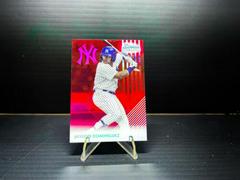 Jasson Dominguez [Red] #ST-JDZ Baseball Cards 2022 Bowman Sterling Tek Prices