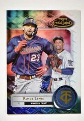 Royce Lewis [Class 1] #86 Baseball Cards 2022 Topps Gold Label Prices