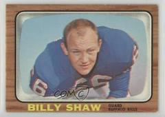 Billy Shaw #29 Football Cards 1966 Topps Prices