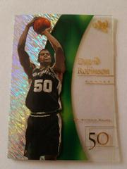 David Robinson Basketball Cards 1997 Skybox E-X2001 Prices