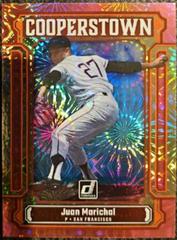Juan Marichal [Pink Fireworks] #CT13 Baseball Cards 2023 Panini Donruss Cooperstown Prices