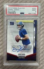 Daniel Jones [Autograph Red Zone] #202 Football Cards 2019 Panini Playoff Prices