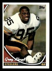 Greg Lloyd [Special Effects] #268 Football Cards 1994 Topps Prices