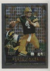 Brett Favre #145 Football Cards 1996 Topps Chrome Prices