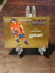 Alex Ovechkin [Gold] #SS-22 Hockey Cards 2023 Upper Deck MVP Stars of the Rink Prices