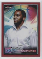Damon Stoudamire [Red Refractor] #57 Basketball Cards 2021 Topps Finest Prices