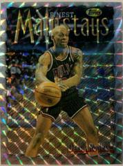 Dennis Rodman [Refractor] #260 Basketball Cards 1996 Finest Prices