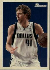 Dirk Nowitzki #16 Basketball Cards 2009 Bowman '48 Prices
