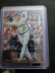 Aaron Ashby [Chrome] #270 Baseball Cards 2022 Stadium Club Prices