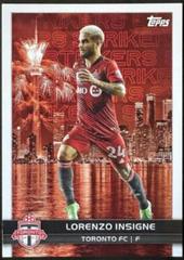 Lorenzo Insigne Soccer Cards 2023 Topps MLS Big City Strikers Prices
