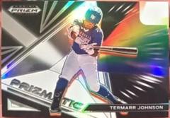 Termarr Johnson #PZ-TJ Baseball Cards 2022 Panini Prizm Draft Picks Prizmatic Prices