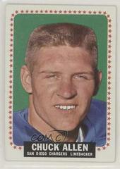 Chuck Allen #154 Football Cards 1964 Topps Prices