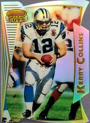 Kerry Collins [Refractor] Football Cards 1996 Bowman's Best Cuts Prices
