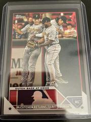 Cutch Back at Home [Black] #US69 Baseball Cards 2023 Topps Update Prices