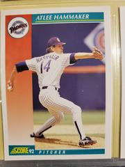 Atlee Hammaker #233 Baseball Cards 1992 Score Prices