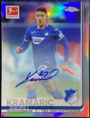 Andrej Kramaric [Autograph Orange Refractor] #57 Soccer Cards 2019 Topps Chrome Bundesliga Prices