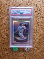 Corey Seager #CCLAD1 Baseball Cards 2013 Bowman Chrome Cream of the Crop Mini Refractor Prices