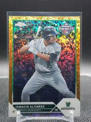 Ignacio Alvarez [Gold Mini Diamond] Baseball Cards 2023 Topps Pro Debut Chrome Prices