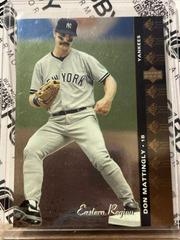 Don Mattingly Baseball Cards 1994 Upper Deck SP Insert Prices