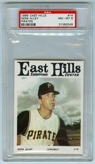 Gene Alley #14 Baseball Cards 1966 East Hills Pirates Prices