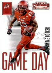 Devontae Booker Football Cards 2016 Panini Contenders Draft Picks Game Day Tickets Prices