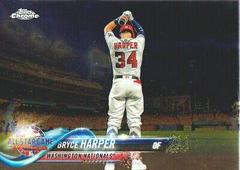 Bryce Harper #HMT73 Baseball Cards 2018 Topps Chrome Update Prices