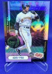 Barry Bonds [Reciprocal] Baseball Cards 1999 Upper Deck Ionix Prices