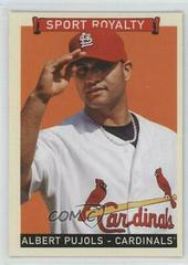 Albert Pujols #272 Baseball Cards 2008 Upper Deck Goudey Prices