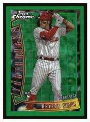 Bryson Stott [Green] Baseball Cards 2022 Topps Chrome Youthquake Prices