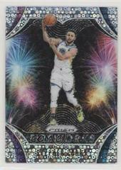Stephen Curry [Fast Break] #3 Basketball Cards 2019 Panini Prizm Fireworks Prices