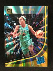Asia Durr [Press Proof Gold Laser] #96 Basketball Cards 2019 Panini Donruss WNBA Prices