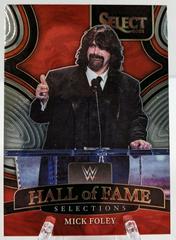 Mick Foley Wrestling Cards 2022 Panini Select WWE Hall of Fame Selections Prices