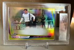 Javier Zanetti #VI-JZ1 Soccer Cards 2022 Leaf Vivid Imagery Prices