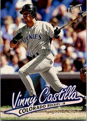 Vinny Castilla Baseball Cards 1997 Ultra Prices