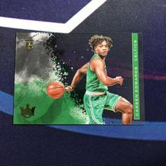 Carsen Edwards #20 Basketball Cards 2019 Panini Court Kings Acetate Rookies Prices