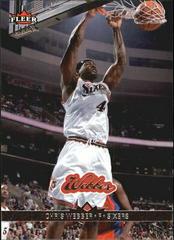 chris webber #125 Basketball Cards 2006 Ultra Prices