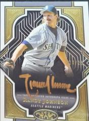Randy Johnson [Bronze Ink] #T1A-RJ Baseball Cards 2023 Topps Tier One Autographs Prices