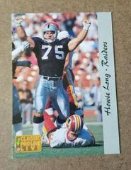 Howie Long #131 Football Cards 1993 Pro Line Live Prices
