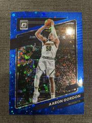 Aaron Gordon [Fast Break Blue] #140 Basketball Cards 2021 Panini Donruss Optic Prices