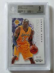 Kobe Bryant [Silver] #87 Basketball Cards 2012 Panini Contenders Prices