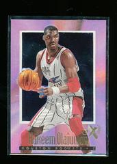 Hakeem Olajuwon Basketball Cards 1996 Skybox E-X2000 Prices