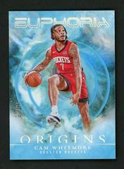 Cam Whitmore [Turquoise] #7 Basketball Cards 2023 Panini Origins Euphoria Prices