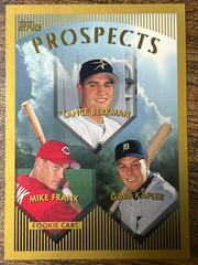 L. Berkman, M. Frank, G. Kapler #205 Baseball Cards 1999 Topps Prices