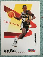 Sean Elliott #256 Basketball Cards 1991 Skybox Prices