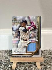 Jorge Polanco [Gold] Baseball Cards 2023 Topps Museum Collection Meaningful Materials Relics Prices