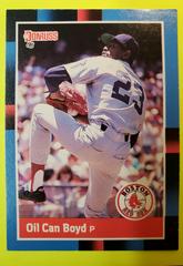 Dennis [Oil Can] Ray Boyd Baseball Cards 1988 Donruss Prices