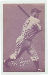 Roy Campanella Baseball Cards 1953 Canadian Exhibits Prices