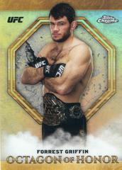 Forrest Griffin #OH-FG Ufc Cards 2019 Topps UFC Chrome Octagon of Honor Prices